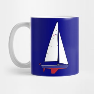 Harbor 20 Sailboat Mug